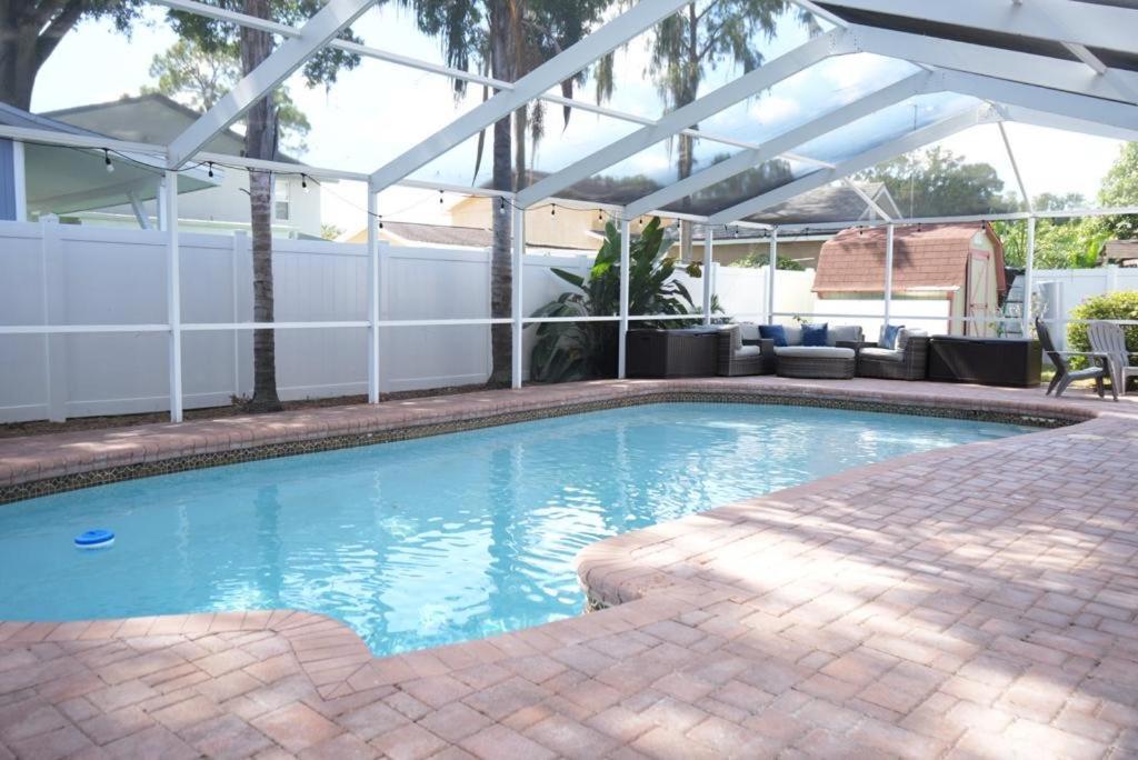 Hosting New Villa Tampa Exterior foto